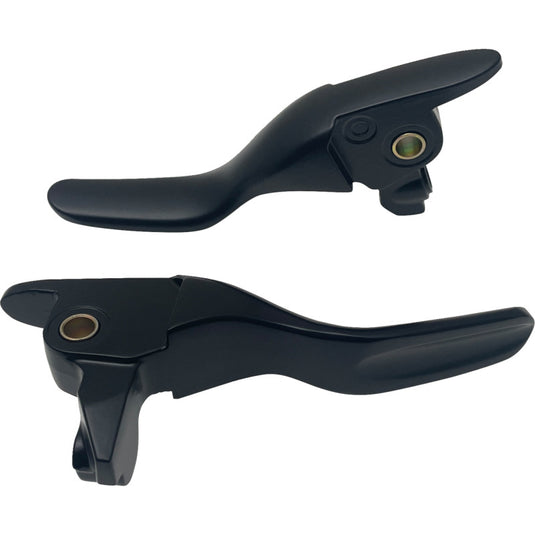 Drag Specialties 0610-2320 Short Lever Set - Black