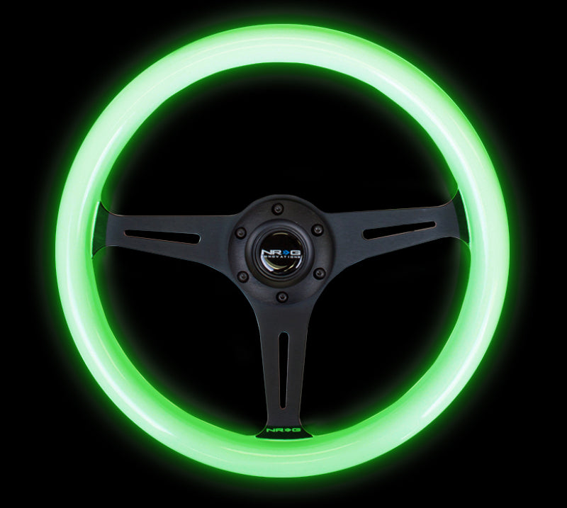 Load image into Gallery viewer, Nrg ST-015BK-GL NRG Steering Wheels - Classic
