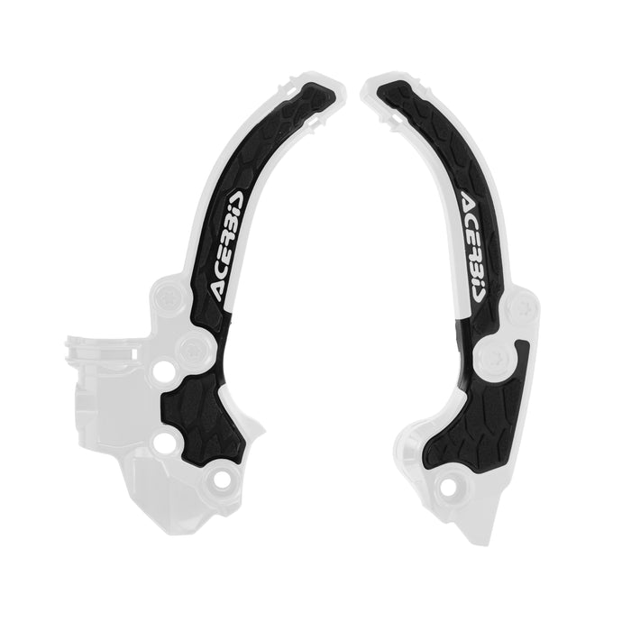 Acerbis 2985911035 X-Grip Frame Guard - White/Black