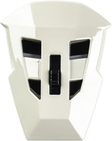 G-Max Gmax Md-74 Mouth Vent W/Screws - White/Red - OSFM