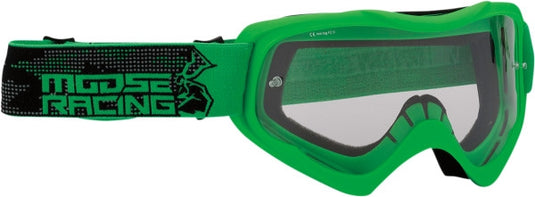 Moose Racing Qualifier Agroid Goggles - Green