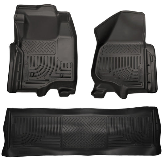 Husky Liners 98711 HL WB - Combo - Black