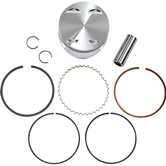 J.E. Pistons 136633 Round Piston Kit - Standard Bore 100.00mm, 10.5:1 Compression