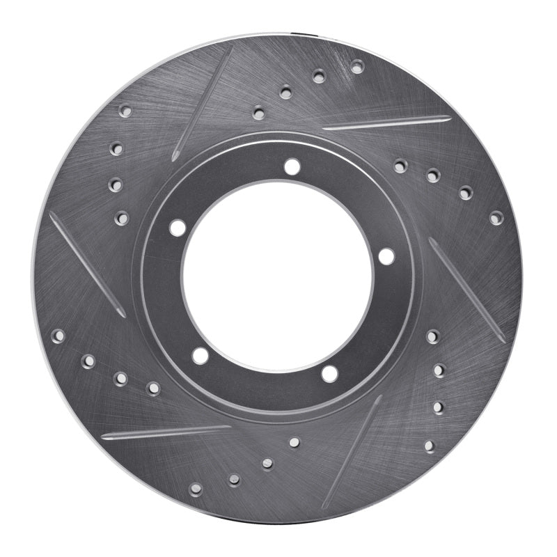 Load image into Gallery viewer, R1 Concepts 631-02001L RNC Brake Rotor - Drill &amp; Slot
