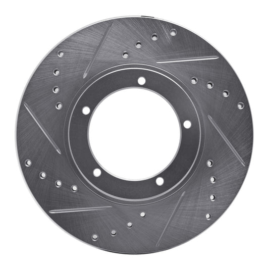 R1 Concepts 631-02001L RNC Brake Rotor - Drill & Slot