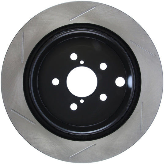 Stoptech 126.47035SL ST Slotted Sport Brake Rotors