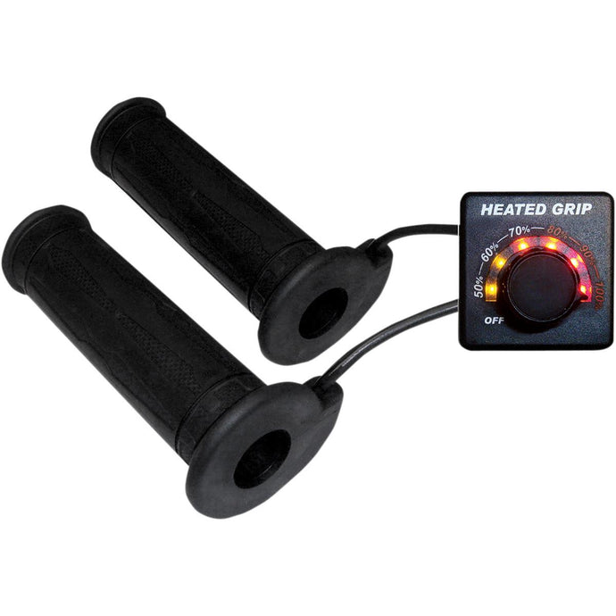 Koso North America AM10700F Heated Grips System - 7/8in.