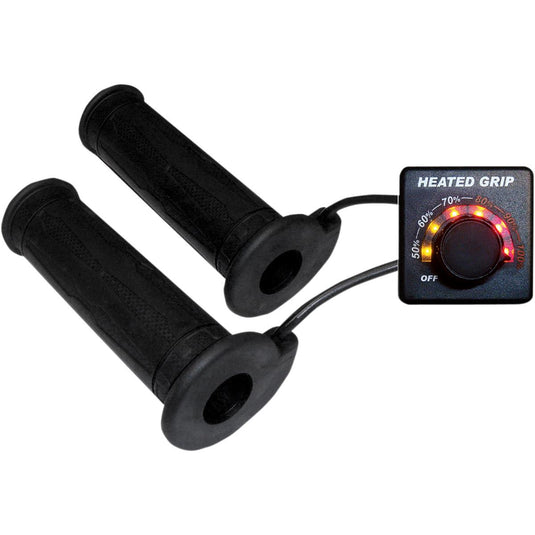 Koso North America AM10700F Heated Grips System - 7/8in.