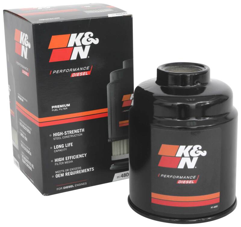 Load image into Gallery viewer, K&amp;N Engineering PF-4800 KN Inline Fuel Filter
