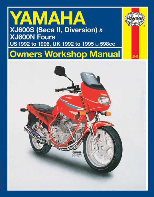Haynes M2145 Repair Manual