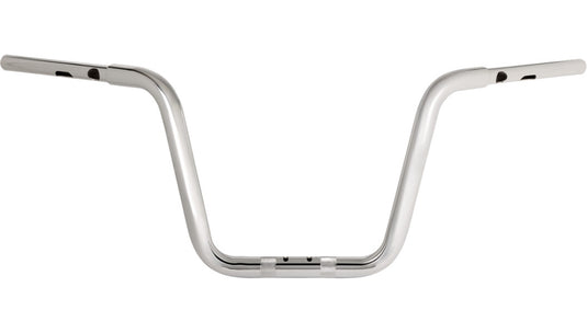Drag Specialties 0601-6556 1-1/4in. Ape Hanger Touring Handlebar - 12in. - Chrome