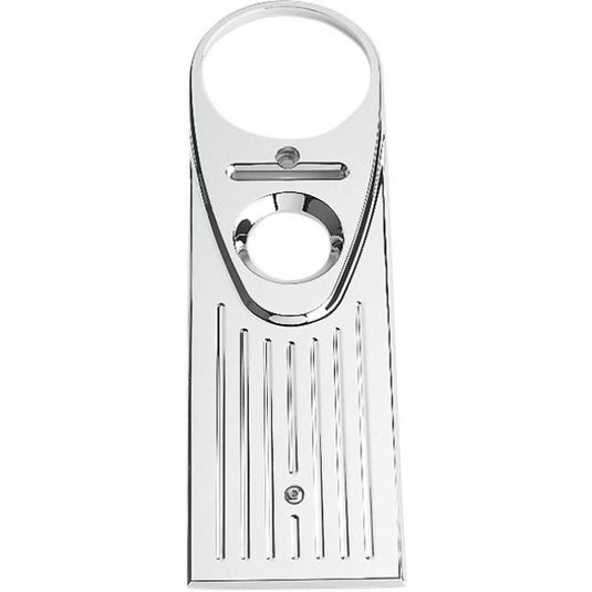 Joker Machine 04-20BM Full Length-Style Ball-Milled King Dash Cover - Chrome