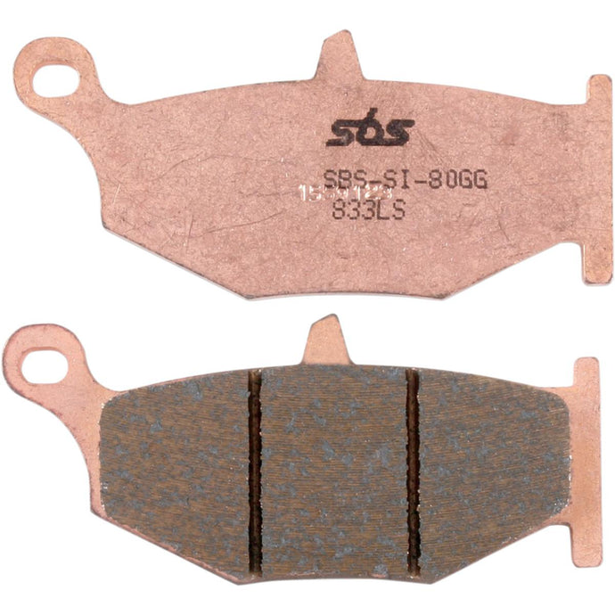 Sbs 833LS LS Sintered Brake Pads