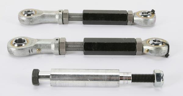 Psr 03-00757-22 Fully Adjustable Lowering Link - Black