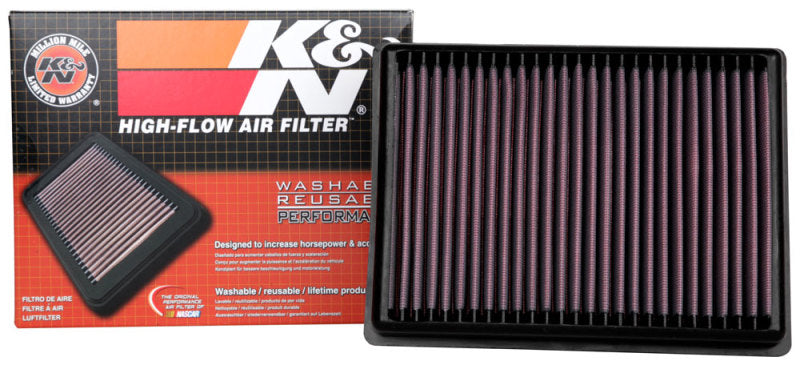 Load image into Gallery viewer, K&amp;N Engineering 33-3152 KN Drop in Air Filters
