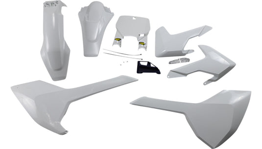 Cycra 1CYC-9421-42 5-Piece Replica Kit - White