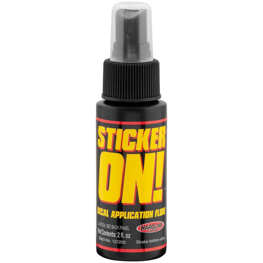 Hardline Products 964 Sticker-On Decal Application Fluid - 2oz.