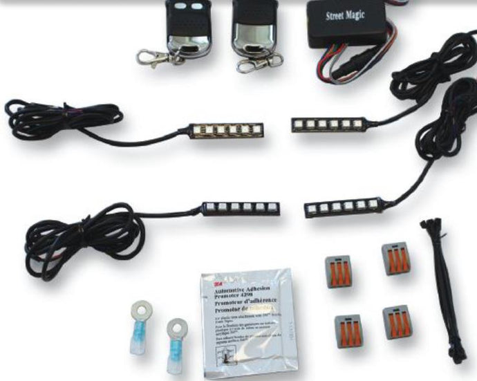 Custom Dynamics TMWZ07 Slimline Magical Wizard Light Starter Kit