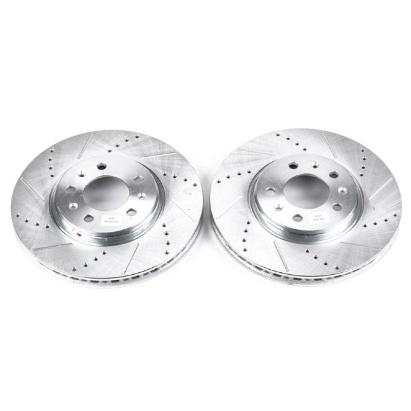 Load image into Gallery viewer, Powerstop AR82108XPR PSB Evolution Drill/Slot Rotor

