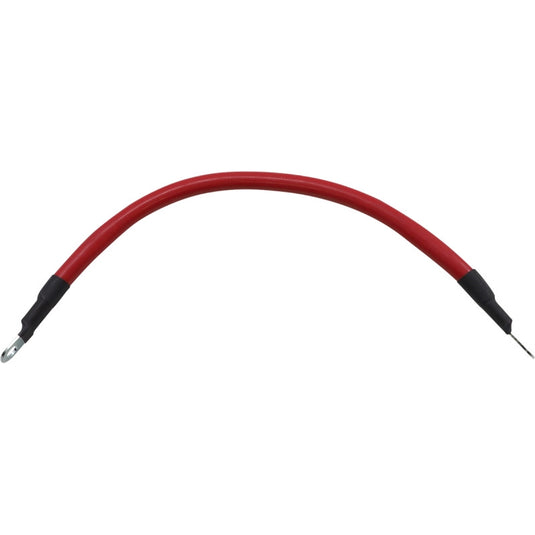 Moose Racing 680-6706 Battery Cable - 6in. - Red