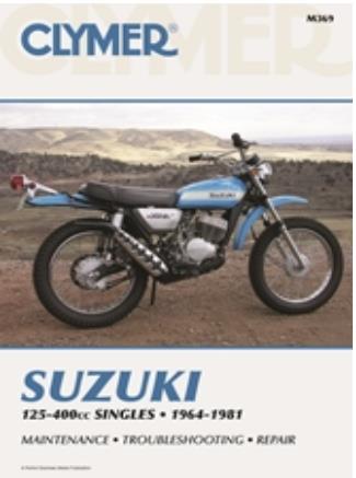 Clymer CM369 Repair Manual