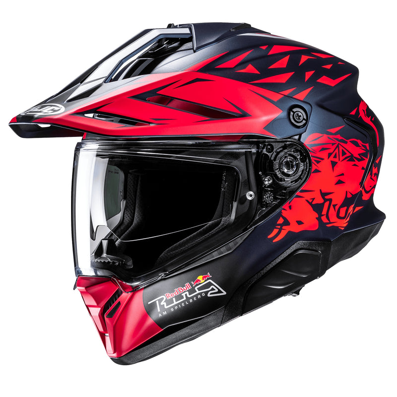 Load image into Gallery viewer, Hjc RPHA 60 Red Bull Spielberg Helmet (XX-Large, Semi-Flat Blue/Red (MC-21SF))
