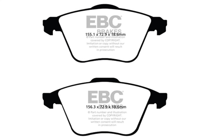 Ebc DP21574 EBC Greenstuff Brake Pad Sets
