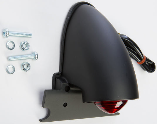 Harddrive 38-207F Sparto Tail Light - Black