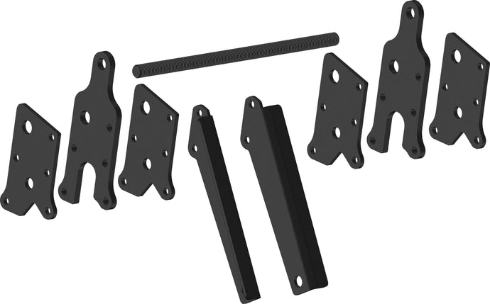 Kfi Products 105765 UTV Plow Lift Kit - 6in.