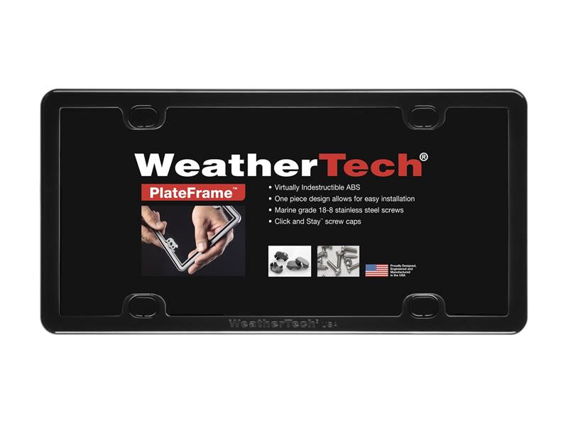 Load image into Gallery viewer, Weathertech 61020 WT License Plate Frame Kits
