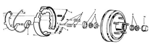 Cequent 6106 Alko Magnet Kit - 10in. x 2-1/4in.