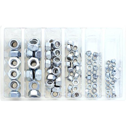 Bolt Mc Hardware SV-NYLOCK Nylock Nut Assortment