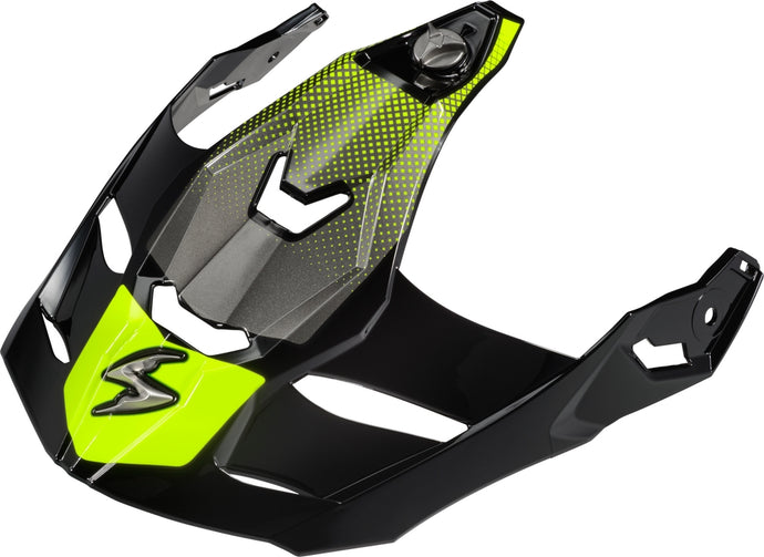 Scorpion Peak Visor for XT9000 Helmet - Trailhead Hi-Vis