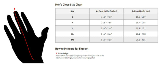 100% Sling MTB Gloves
