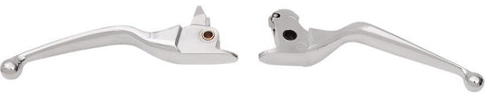 Drag Specialties 0613-0944 Wide Blade Lever Set - Chrome