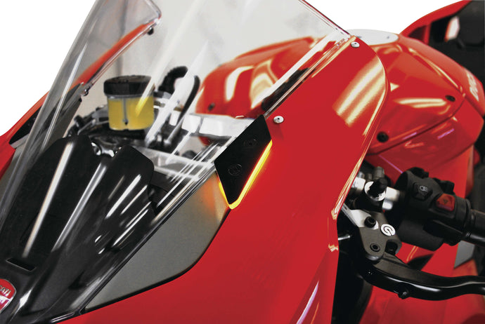 New Rage Cycles S1100-FB LED Replacement Turn Signals