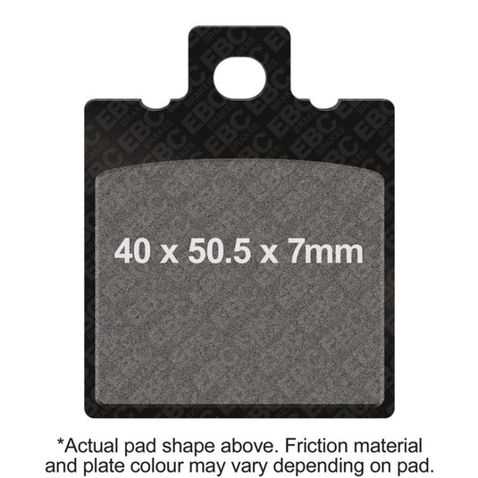 Ebc Powersports FA47HH EBC HH Sintered Brake Pads