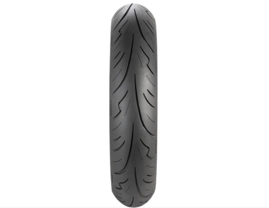 Avon Tyres 638371 Spirit ST Sport Touring Front Tire - 120/70ZR18