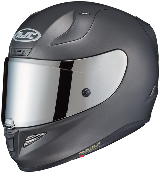 Hjc HJ-27 Pinlock RST Color Mirror Coated Shield - Silver