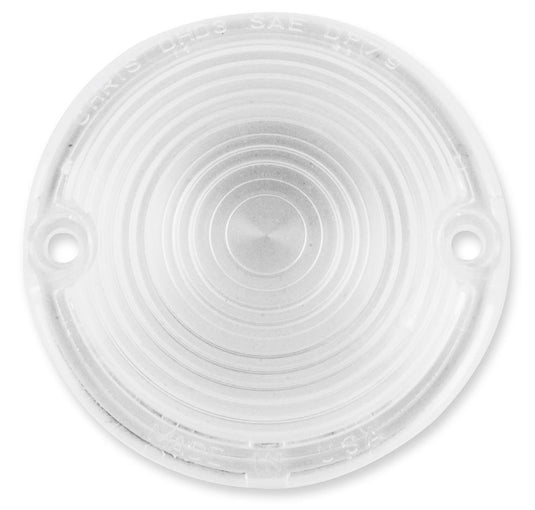 Chris Products DHD3C Turn Signal Lens - Clear