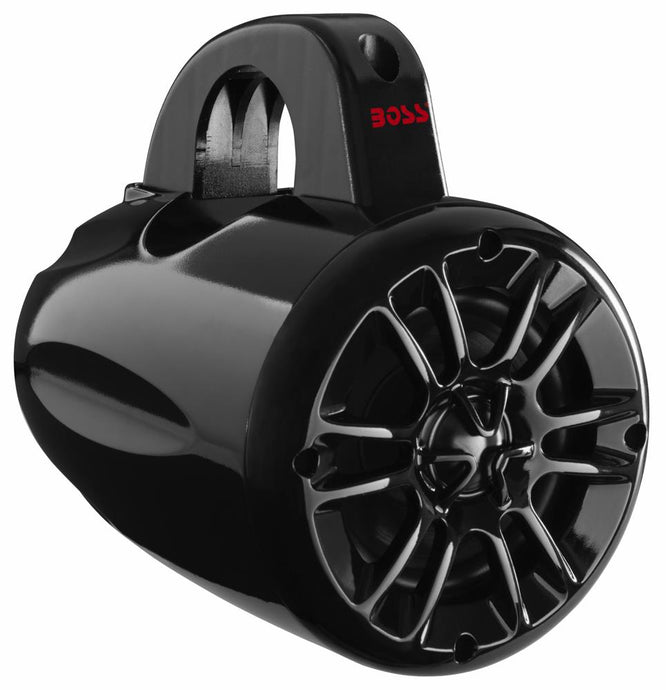 Boss Audio MRWT40 4in. 2-Way 400W Marine Waketower Speaker