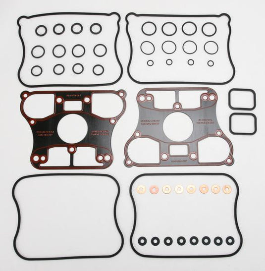 James Gasket 17030-89-X Rocker Box Gasket Kit - Rubber with Metal Base