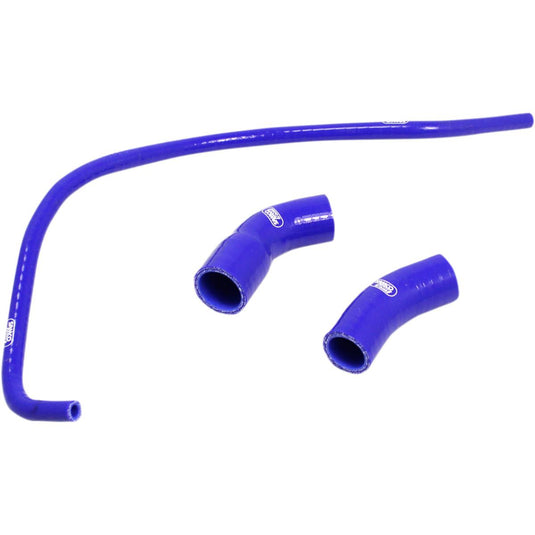 Samco Sport YAM-70-BL Radiator Hose Kit - Blue