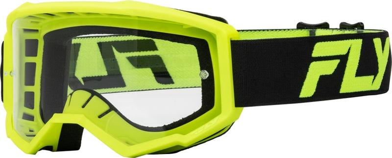 Load image into Gallery viewer, Black/Hi-vis / Clear Lens
