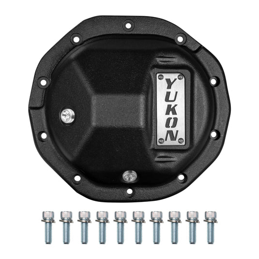 Yukon Gear & Axle YHCC-GM8.5-M YUK Covers - Hardcore