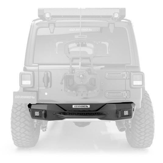Go Rhino 371100T GOR Rockline Bumper
