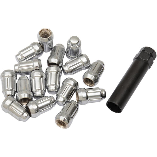 Itp ALUG21BX Lug Nuts - 12mm x 1.25, 60 deg. Tapered with Key