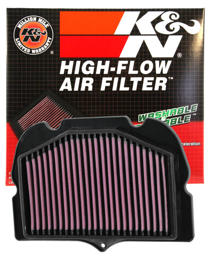 Load image into Gallery viewer, K&amp;N Engineering SU-1308 KN Motorcycle Direct Fit Air Filters
