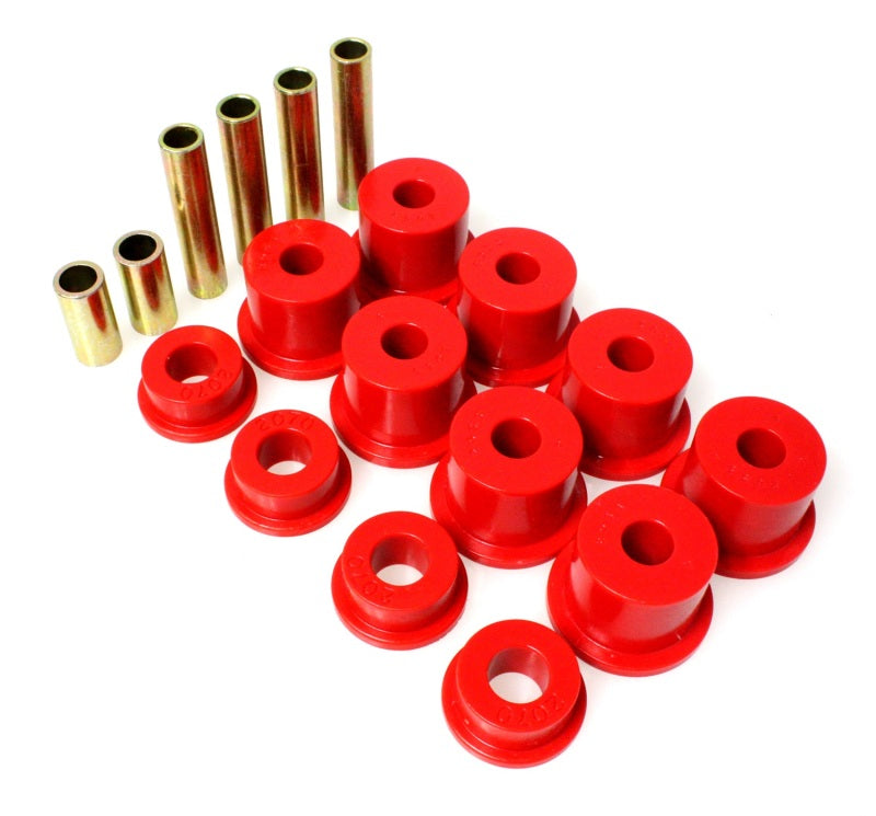 Load image into Gallery viewer, Energy Suspension 4.2121R ES Spring/Shackle Bush - Red
