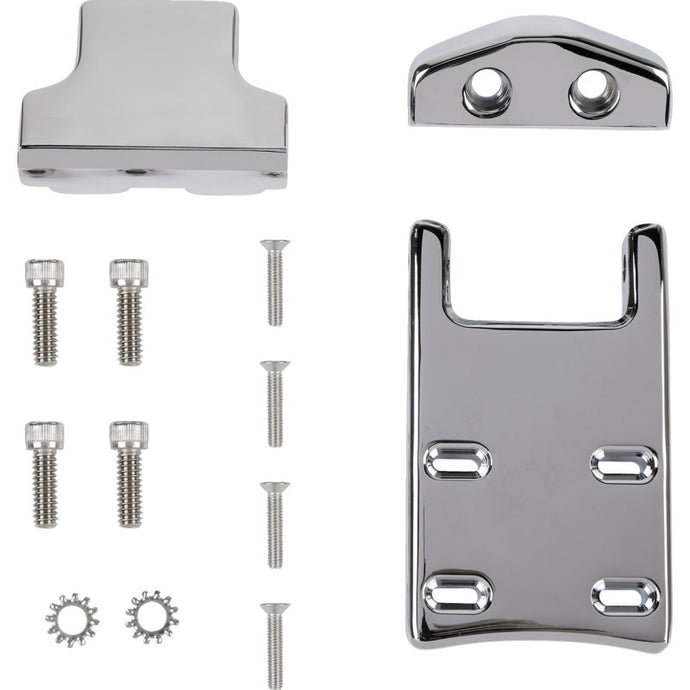 La Choppers LA-7397-04C Power Vision Mount for Performance Risers - Chrome